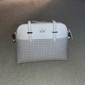 Tan Kate spade bag